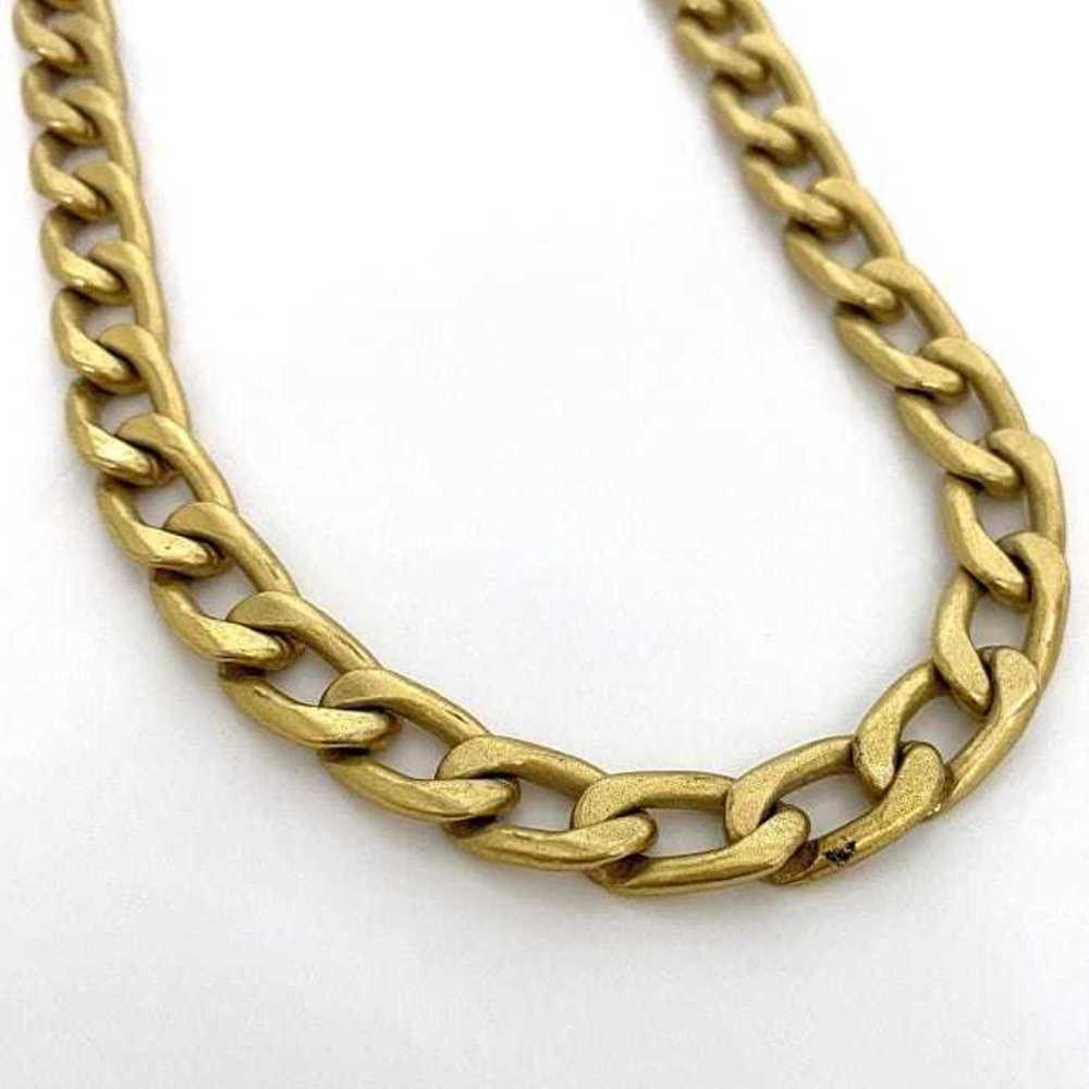 CHANEL Gold Chain Belt with Coco Mark Coin Buckle - Picture 8 of 11